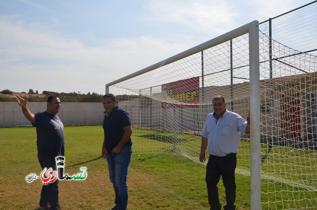  عمار يا بلد الشهداء : الاتحاد العام يصادق على ملعب ابو خميس باجراء مباريات الدرجه الاولى والرئيس يبارك 